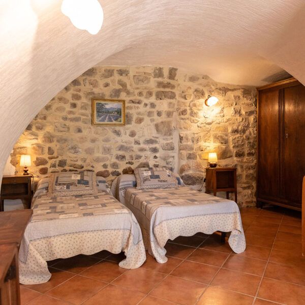 The ‘Lavande’ guestroom The ‘Lavande’ guestroom