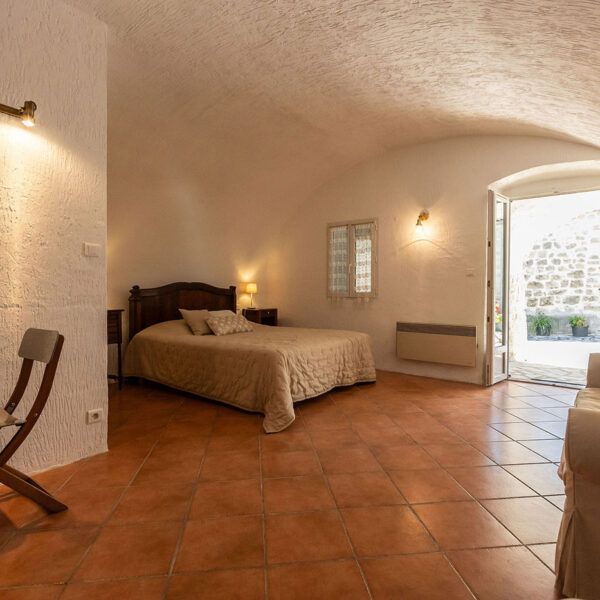 The ‘Pivoine’ guestroom The ‘Pivoine’ guestroom