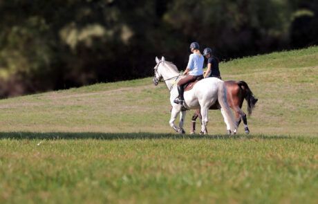 Horse-riding