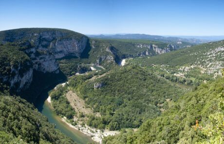 The Ardeche Gorges