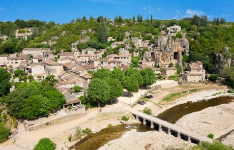 Le village de Labeaume