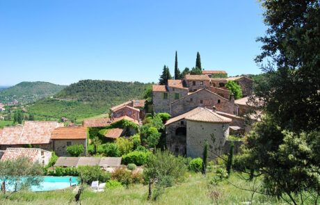 Naves - Village in Ardèche